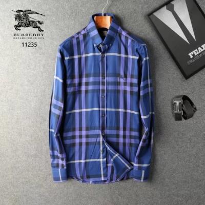 Cheap Burberry Men Shirts wholesale No. 1570